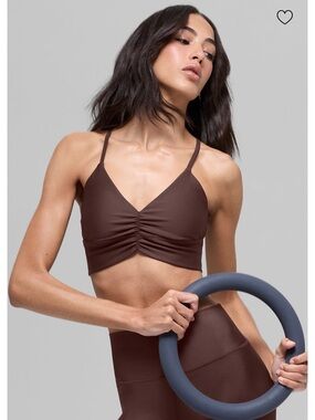 Alo Airlift Divine Bra - Brownstone